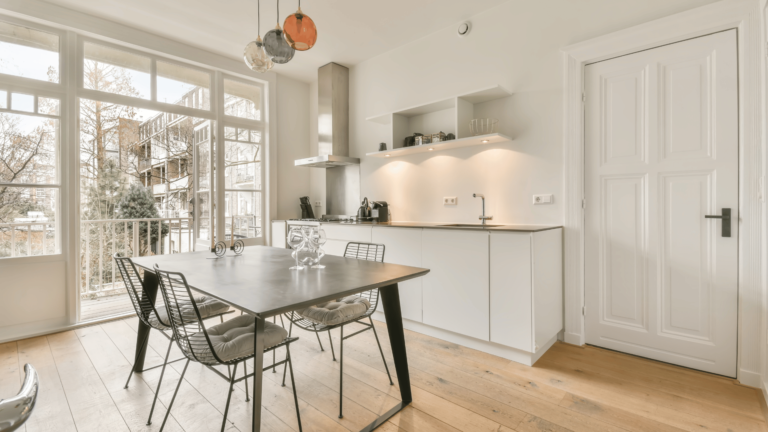 clean kitchen